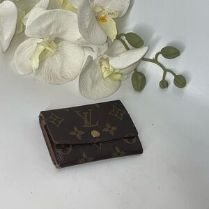 AUTHENTIC Louis Vuitton Monogram 6 Key Wallet